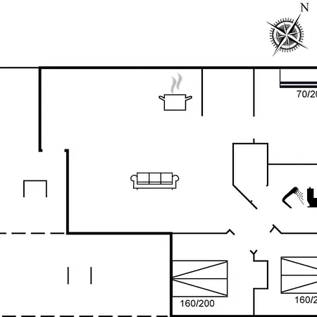 Holiday home Gitte